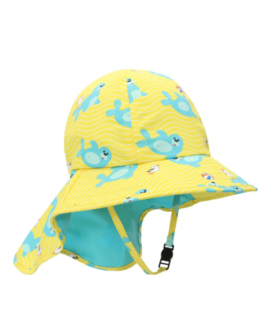 Cape Sunhat - Seal UPF50+